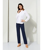 Investments the 5TH AVE fit Straight Leg Tummy Control Pants