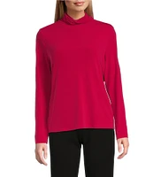 Investments Knit Long Sleeve Turtle Neck Top