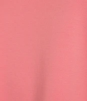Investments Petite Size Knit Short Sleeve Ballet Neck Top