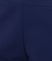 Investments Petite Size the PARK AVE fit Elite Stretch Ankle Straight Pants