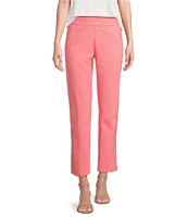 Investments Petite Size the PARK AVE fit Elite Stretch Ankle Straight Pants