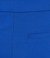 Investments Petite Size the PARK AVE fit Elite Stretch Pull-On Wide Leg Crop Pants