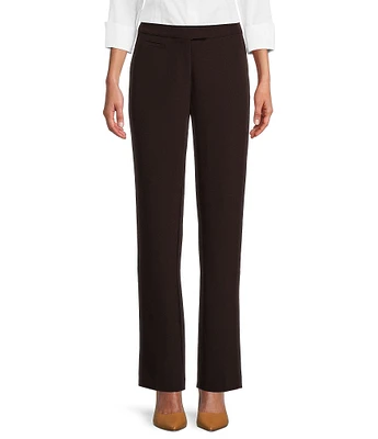 Investments Petite Size the 5TH AVE fit Straight Leg Pants