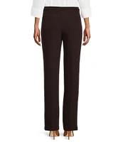 Investments Petite Size the 5TH AVE fit Straight Leg Pants