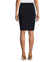 Investments Platinum Suiting Coordinating Pencil Skirt