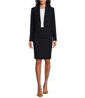 Investments Platinum Suiting Coordinating Pencil Skirt