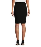 Investments Platinum Suiting Coordinating Pencil Skirt