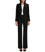 Investments Platinum Suiting Petite Size Straight Leg Pants