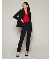 Investments Platinum Suiting Slim Leg Pant