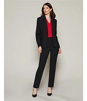 Investments Platinum Suiting Slim Leg Pant