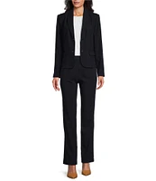 Investments Platinum Suiting Slim Leg Pant