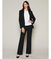 Investments Platinum Suiting Straight Leg Pants