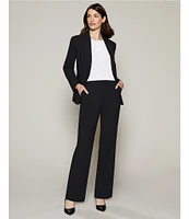 Investments Platinum Suiting Straight Leg Pants