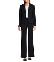 Investments Platinum Suiting Straight Leg Pants