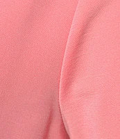 Investments Plus Size Knit Short Sleeve Ballet Neck Top