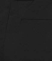 Investments Plus Size the PARK AVE fit Elite Stretch Pull-On Wide Leg Crop Pants
