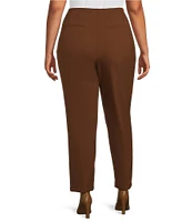 Investments Plus Size the SLIM LEG Fit No Waist Pants