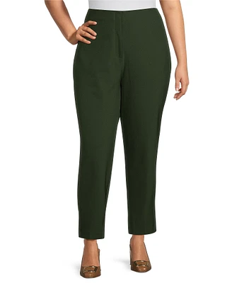 Investments Plus Size the SLIM LEG Fit No Waist Pants