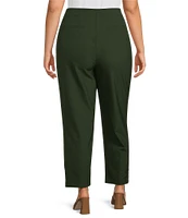 Investments Plus Size the SLIM LEG Fit No Waist Pants