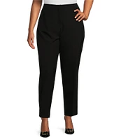 Investments Plus Size the SLIM LEG Fit No Waist Pants