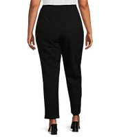 Investments Plus Size the SLIM LEG Fit No Waist Pants