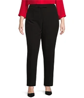 Investments Plus Size the 5TH AVE fit Straight Leg Pants