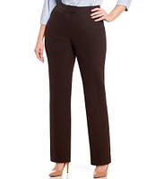 Investments Plus Size the 5TH AVE fit Straight Leg Pants