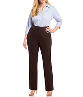 Investments Plus Size the 5TH AVE fit Straight Leg Pants