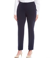 Investments Plus Size the 5TH AVE fit Straight Leg Pants