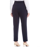 Investments Plus Size the 5TH AVE fit Straight Leg Pants