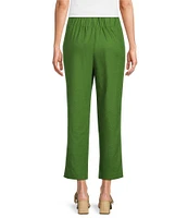 Investments Pull-On Straight Leg Ankle Pants