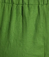 Investments Pull-On Straight Leg Ankle Pants