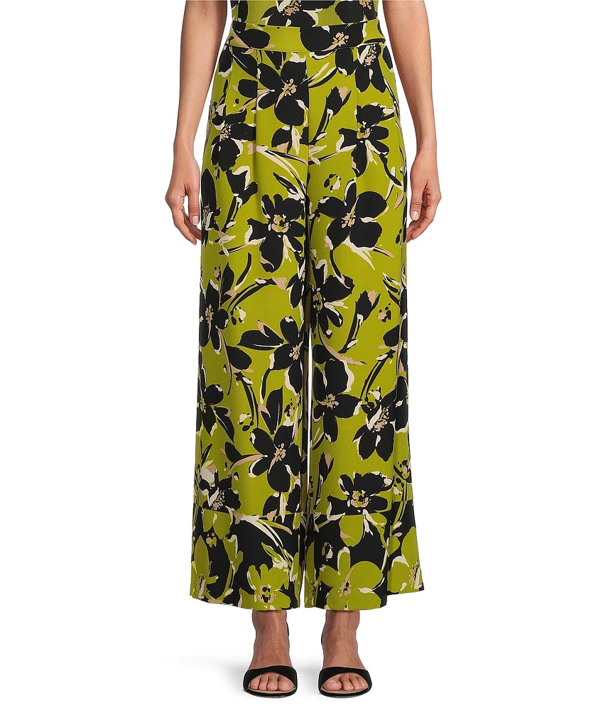 Investments Pull-On Straight Leg Novelty Pants
