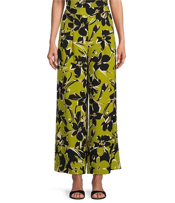 Investments Pull-On Straight Leg Novelty Pants