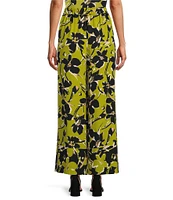 Investments Pull-On Straight Leg Novelty Pants