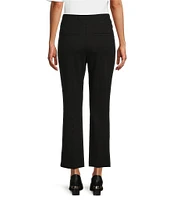 Investments Signature Ponte Pull-On Straight Ankle Pants