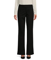 Investments Signature Ponte Tummy Control Straight Leg Pants