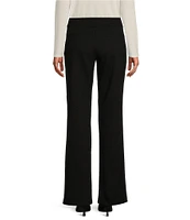 Investments Signature Ponte Tummy Control Straight Leg Pants