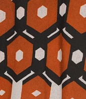 Investments Soft Separates Light Honeycomb Border Long Sleeve Coordinating Topper