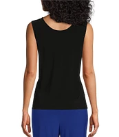 Investments Soft Separates Reversible Crew Neck Sleeveless Top