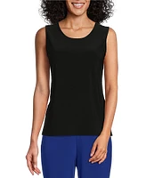 Investments Soft Separates Reversible Crew Neck Sleeveless Top