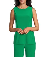 Investments Soft Separates Reversible Crew to Scoop Neck Sleeveless Top