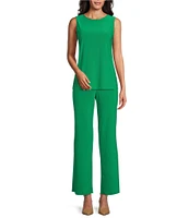 Investments Soft Separates Reversible Crew to Scoop Neck Sleeveless Top