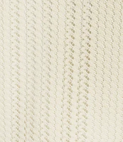 Investments Soft Separates Sleeveless Crew Neck Crochet Top