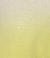 Investments Ombre 3/4 Sleeve Crew Neck Top