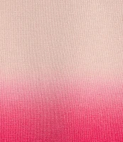 Investments Ombre 3/4 Sleeve Crew Neck Top
