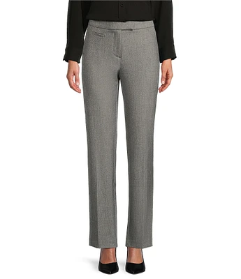 Investments the 5TH AVE fit Weave Pattern Straight Leg Tummy Control Pants