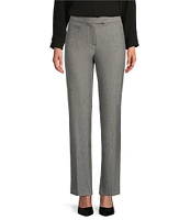 Investments the 5TH AVE fit Weave Pattern Straight Leg Tummy Control Pants