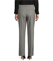 Investments the 5TH AVE fit Weave Pattern Straight Leg Tummy Control Pants