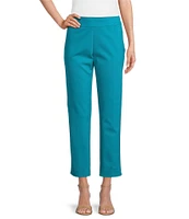 Investments the PARK AVE fit Elite Stretch Ankle Straight Pants
